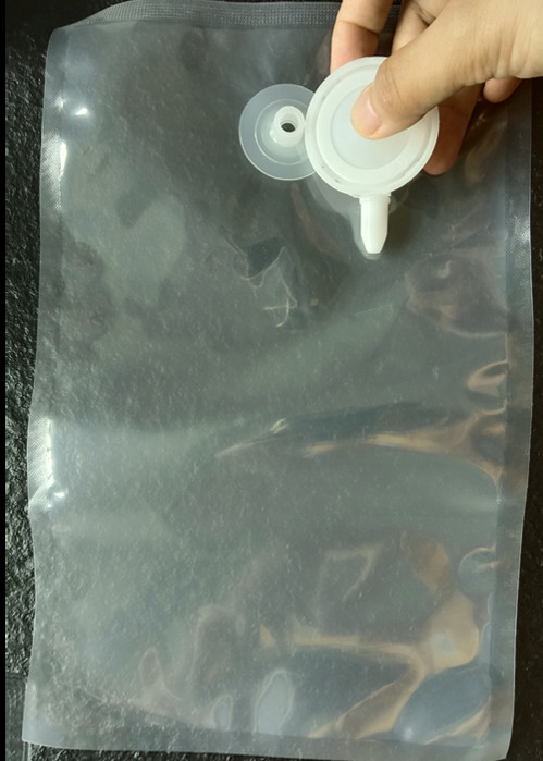 Gel And Liquid Round Valve Disposable Liquid Soap Bag