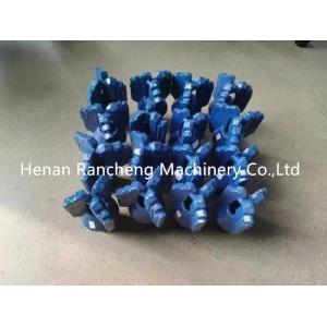 High Performance 3 Wing Tungsten Carbide Drag Bit For Complex Strata