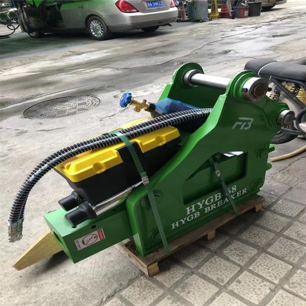 SB68 Hydraulic Excavator Vibro Hammer 6-10 Ton Komatsu Hitachi Sumitomo Hyundai