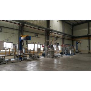 China Filtration Of Molten Aluminum with Three-phase Four-wire Aluminium Degassing Machine and 1 Time on sale