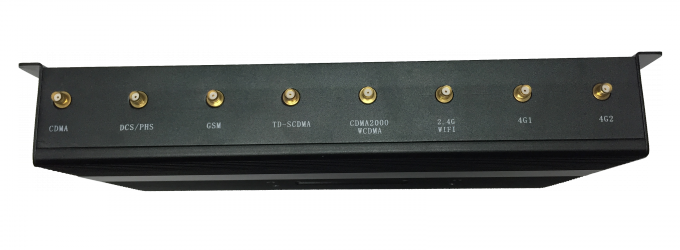 Cell Phone Signal Remote Control Jammer EST-502C8 12W 8 Omni Directional Antennas 3