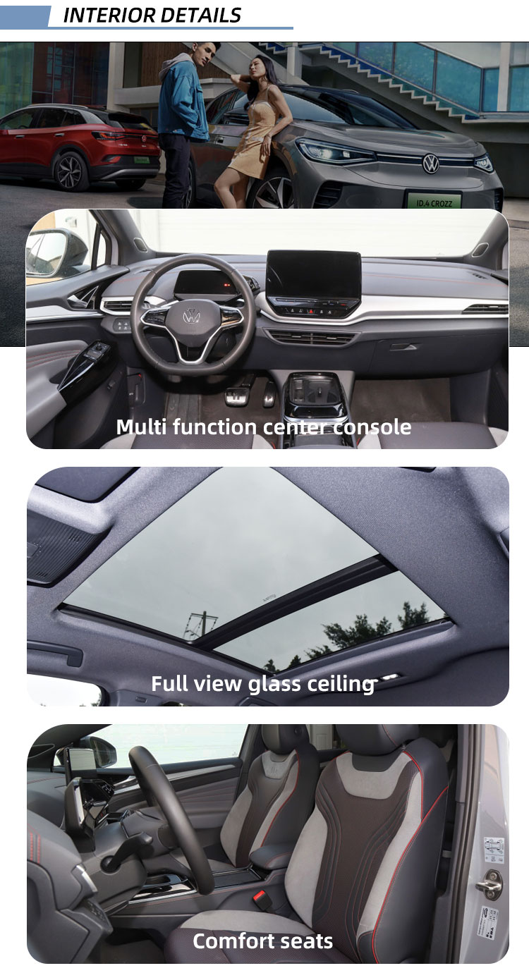 ID4X Crozz Adult EV Car Electric Motor 5 Door Volvo Electric Cars