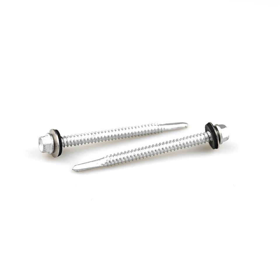 Stainless Steel Flange Hex Bi Metal Self Drilling Tapping Screws Parafuso Inox Perfect