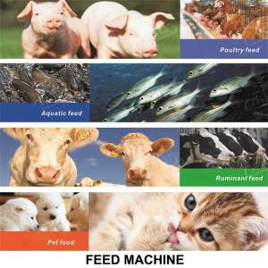  100kg/ H Dog Poultry Feed Pellet Machine 220V 3KW Manufactures