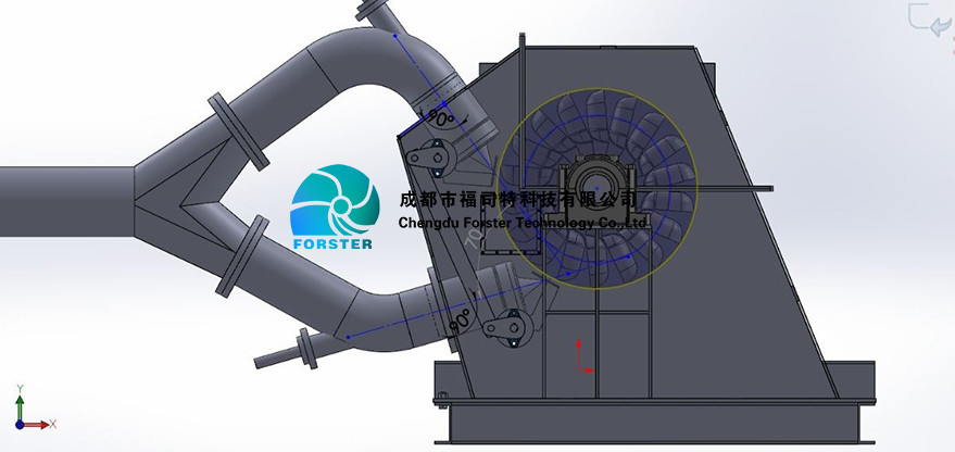 Micro Water Pelton Turbine Generator Wheel Stainless Steel High Performance