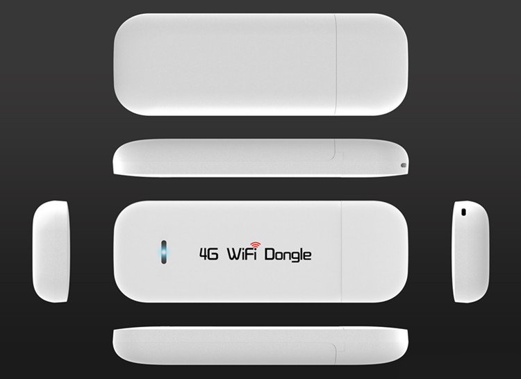 300Mbps 2.4G Hotspot Rechargeable Wifi Router With Sim Card Slot