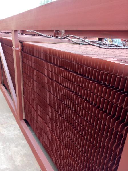 Economiser Tubes CFB Boiler Economizer In Thermal Power Plant High Corrosion