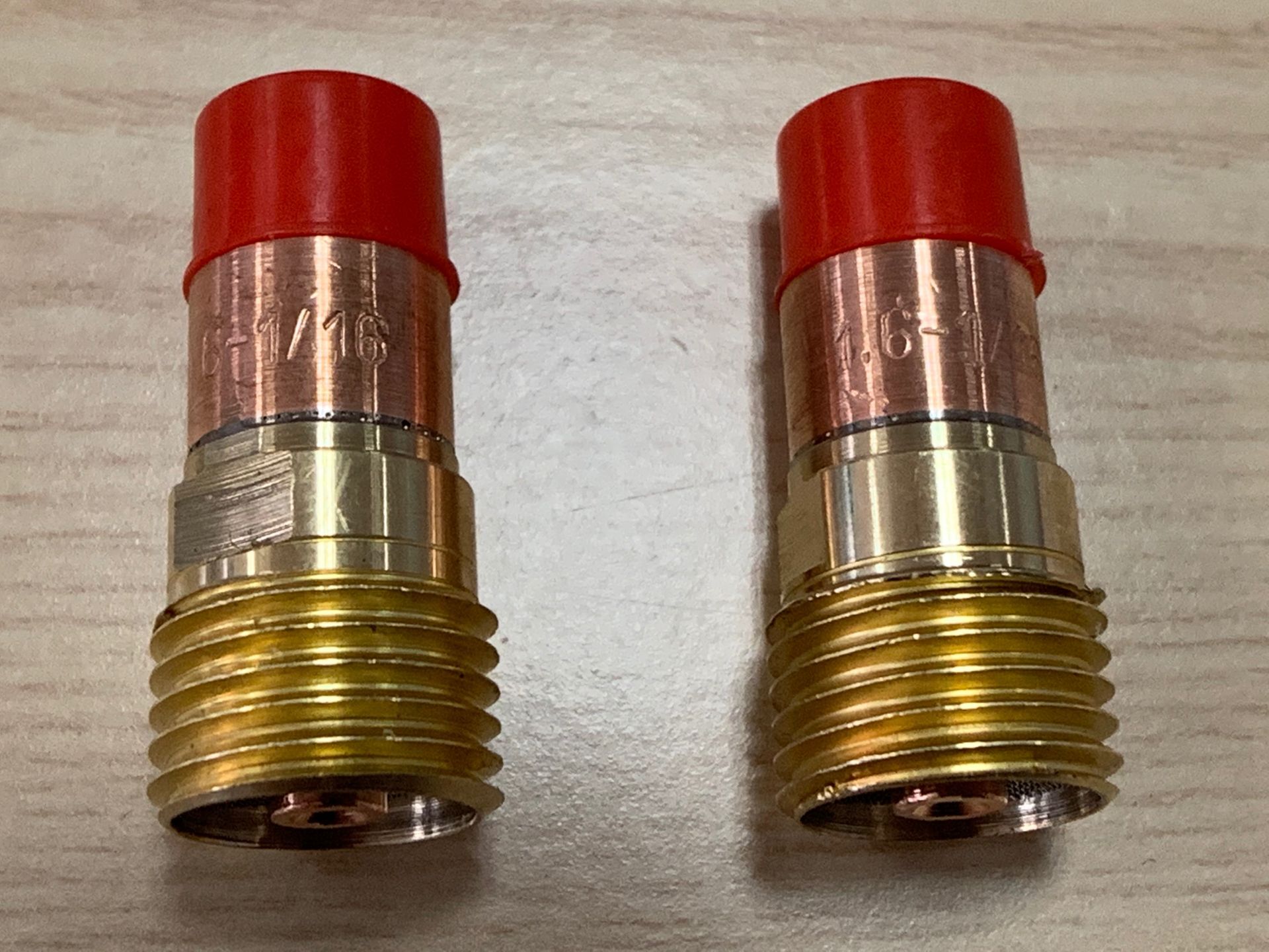 TIG Welding Gas Lens Collet Body Kit for Improved Welding Performance and Durability