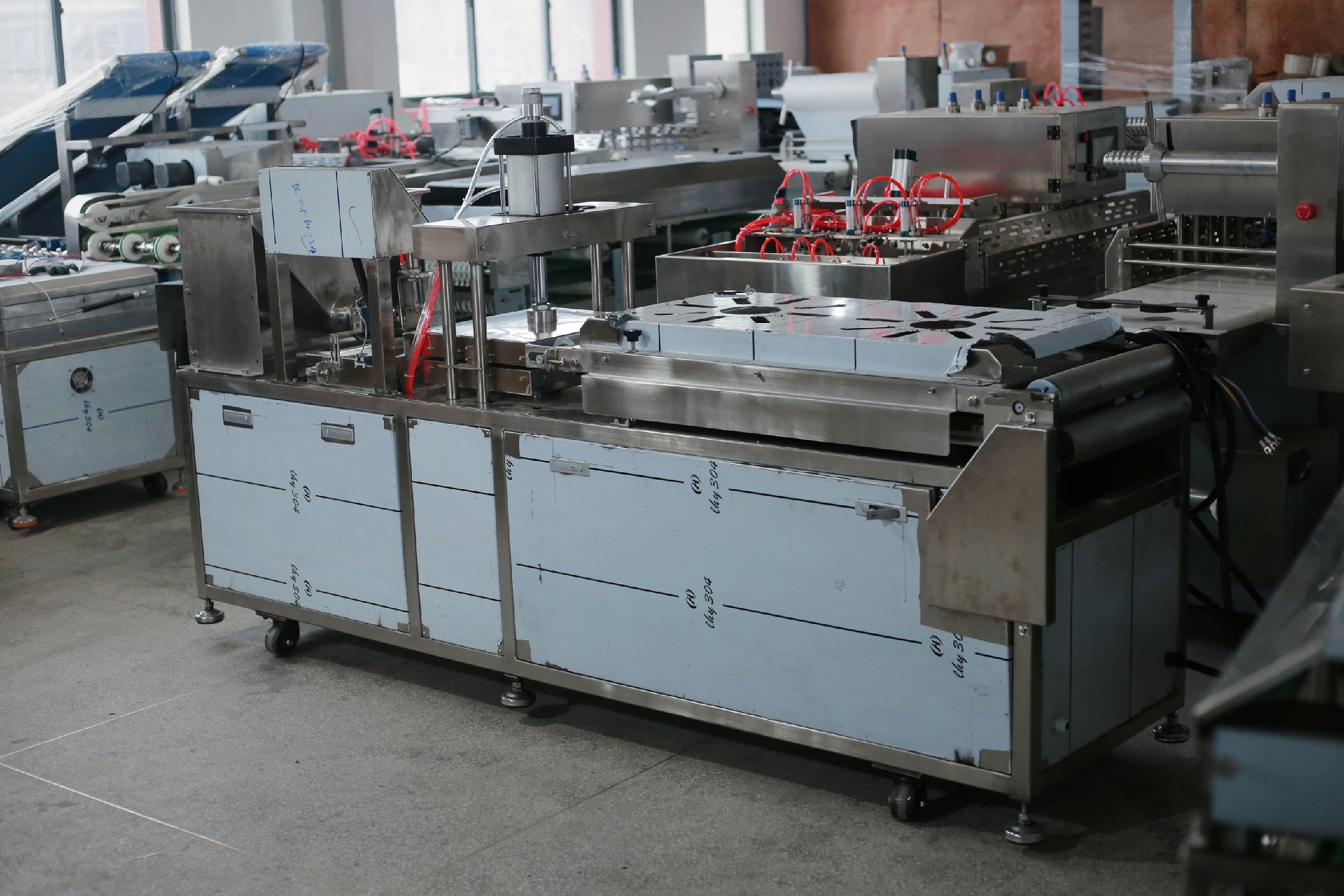12 Inch Commercial Tortilla Making Machine