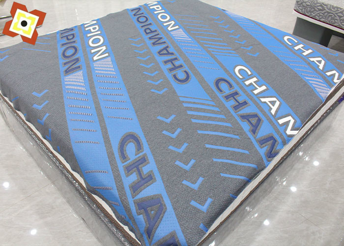 Graphene Air Layer Mattress Quilting Fabric Bamboo Fiber Jacquard Waterproof Laminated Pillow Mattress Cloth