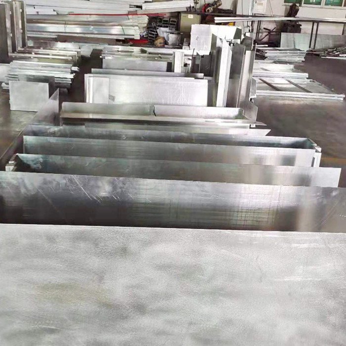 5000 Series Aluminium Exterior Wall Panels Weather Proof 3mm Thickness