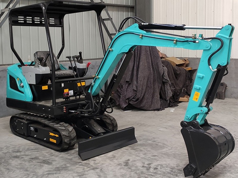 Best Sale 1.7ton Mini Digger For Ditching Mini Crawler Excavator ET18 Compact Excavator