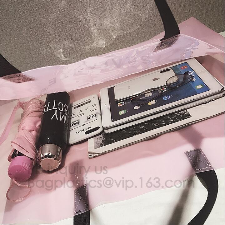 laser PVC beach shoulder Hand bags fashion beach bags, waterproof outdoor beach bean hand bag, PVC waterproof beach bag
