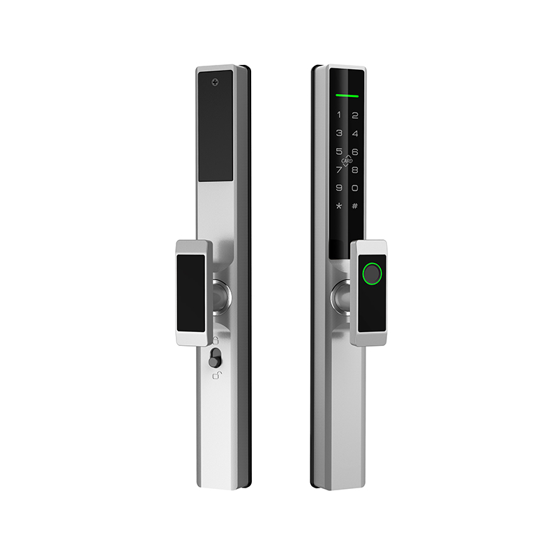 Aluminum Alloy Smart Lock Front Door S610 Electronic Door Locks With App