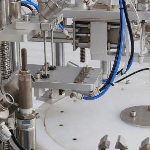 Air Pressure 0.6-0.8Mpa 1ml Filling Machine for Automatic Filling Production