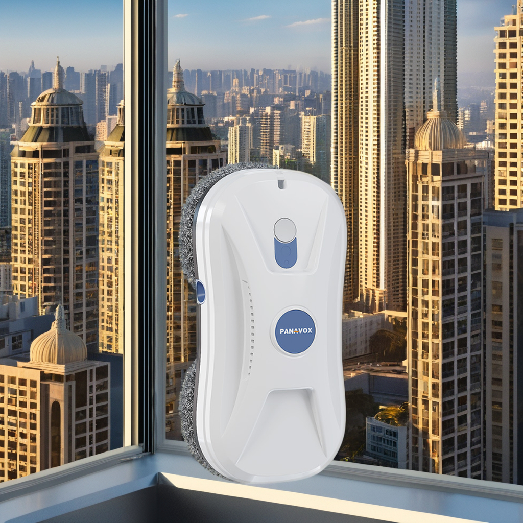 Smart 500mAh Electric Window Cleaner Robot Vacuum For Household Cleaning