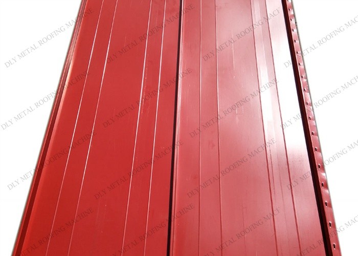 15KW Snap Lock Panel Machine 3500kg Standing Seam Panel Machine For Roof