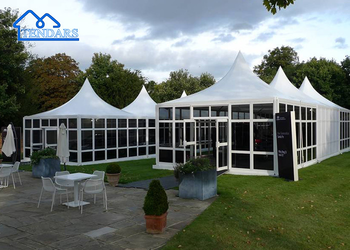 Water Proof, UV Resistance, Fire Retardant High Peak Marquee Pagoda Tent For Party Wedding Event