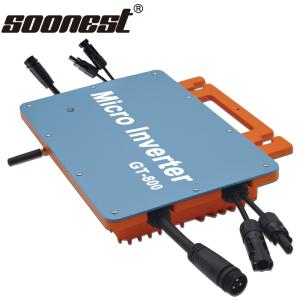  800W 1200W 1600W Enphase Solar Micro Inverter Microinverters Grid Tied Monitoring Micro Hybrid Solar Inverter Manufactures