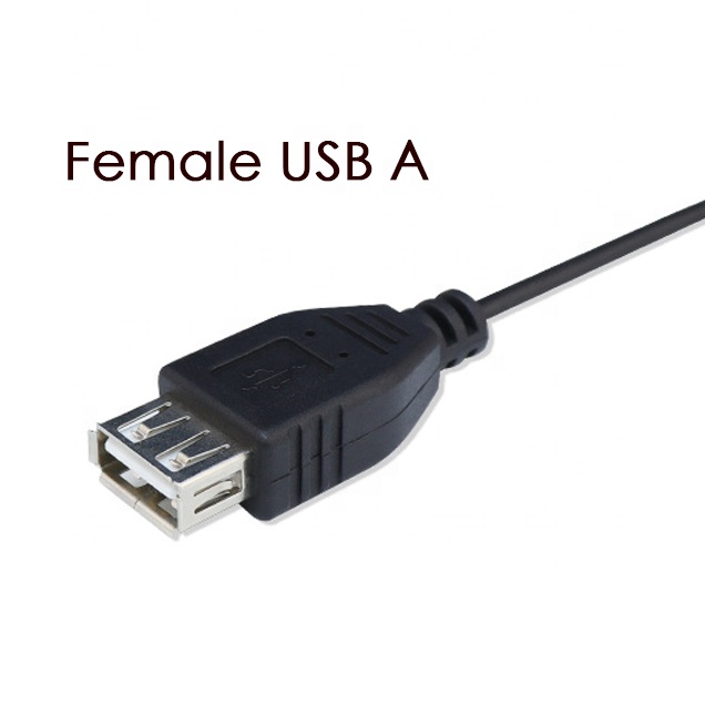 Custom OEM 1m 2m Data Charging Male to Female USB 2.0 Type A Extension Cable