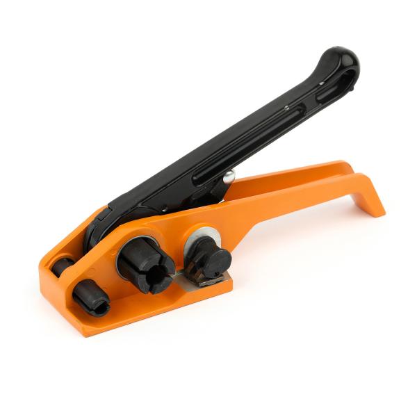Semi Automatic Manual PET Strap Tensioner Plastic Strapping Tool Portable