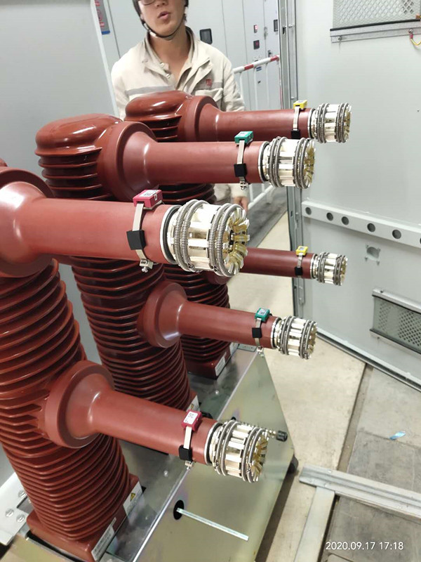 Busbar Temperature Sensor ATE400 Wireless Temperature Monitoring device to Transformer Terminals