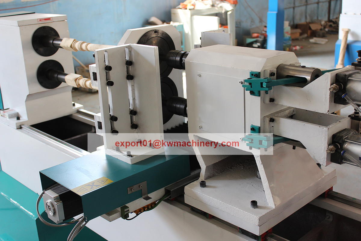 Baseball bat CNC Wood Turning Lathe With CE