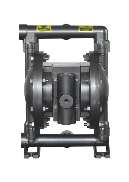 Petrochemical Air Actuated Diaphragm Pump / Double Acting Diaphragm Pump 0.83