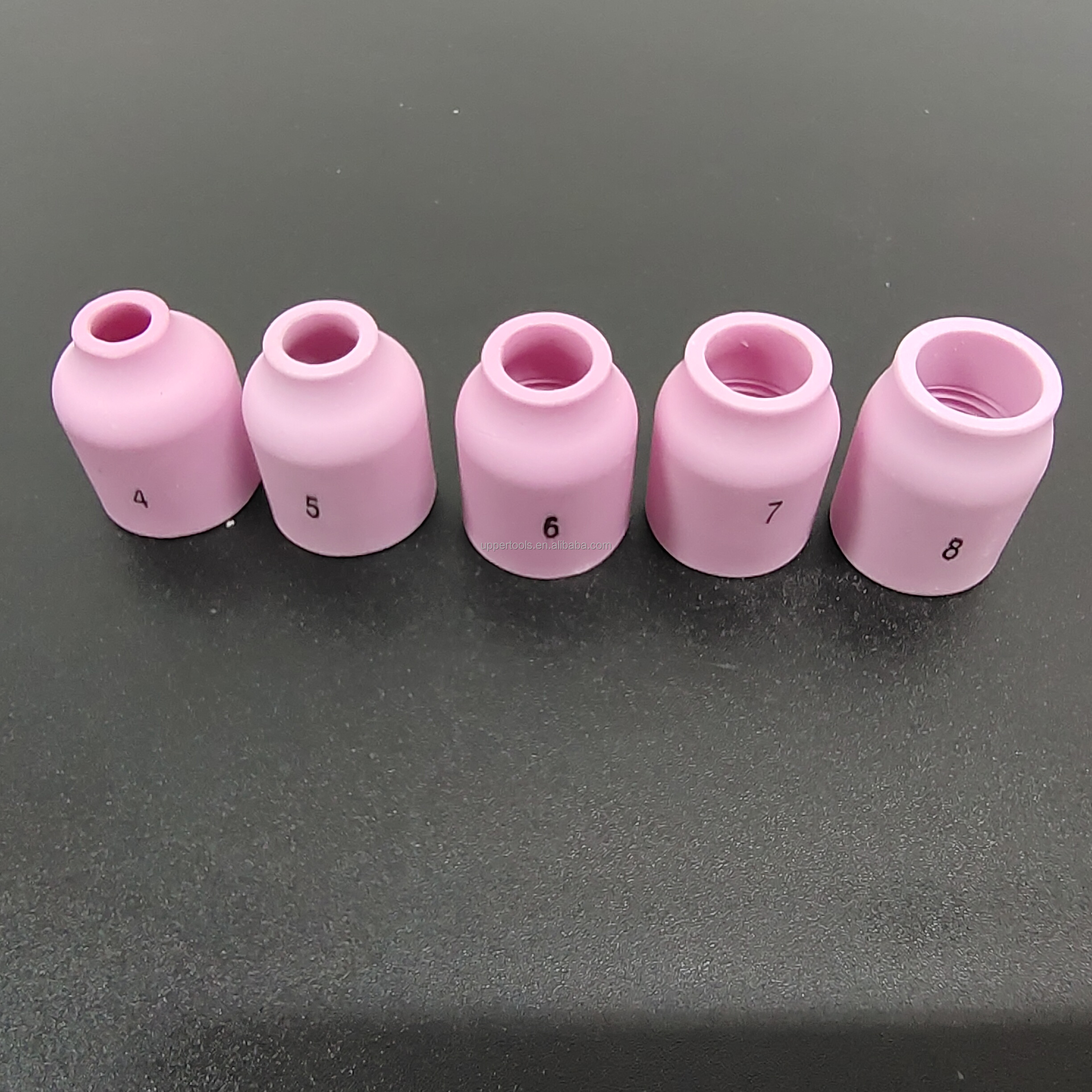 TIG Torch Welding Accessories Gas Lens Collet Body for Replacement WP17 18 26-53N 18KIT