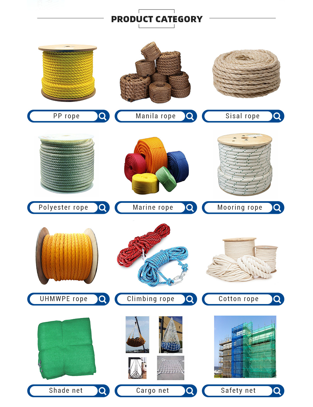 14mm16mm Braided Rope Polypropylene PP Danline Mooring Ropes with Eco-Friendly Material