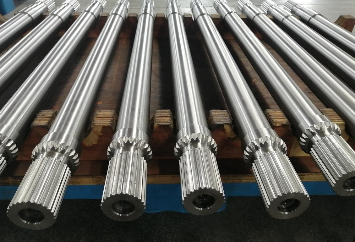 DH2F Twin Screw Extruder Shafts Plastic Machine Components for Transmission