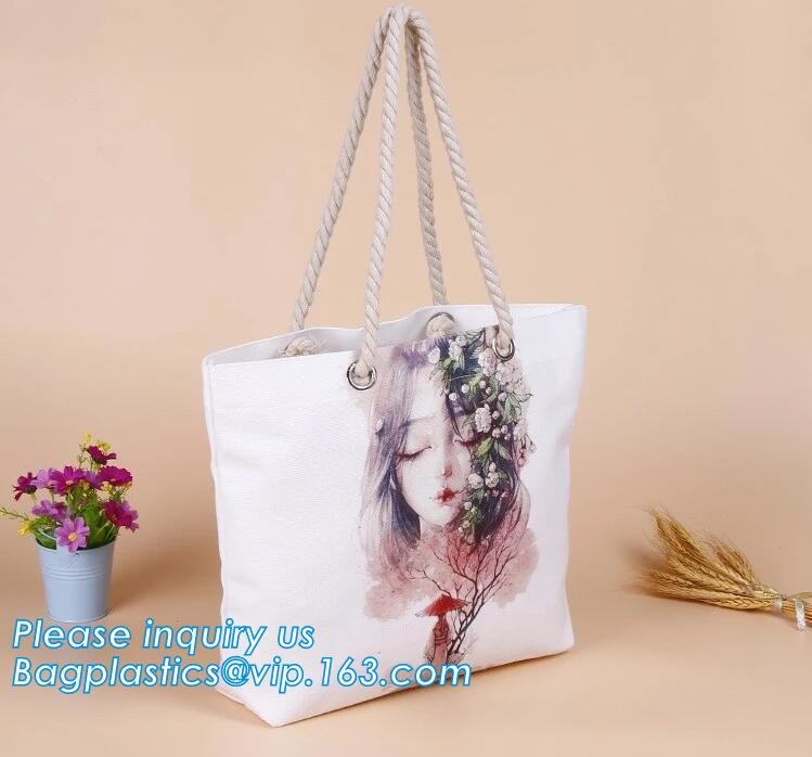 100% recycled organic cotton canvas calico drawstring bag with printing,custom print canvas cloth tote bags with printed
