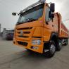 Buy cheap Sencondhand Sinotruk Howo Dump Truck 40t Howo371 8x4 Tipper from wholesalers