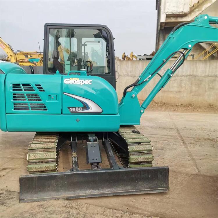 35.5KW Hydraulic Crawler Excavator SK60 SK60-8 6 Ton Track Diggers For Japan Used