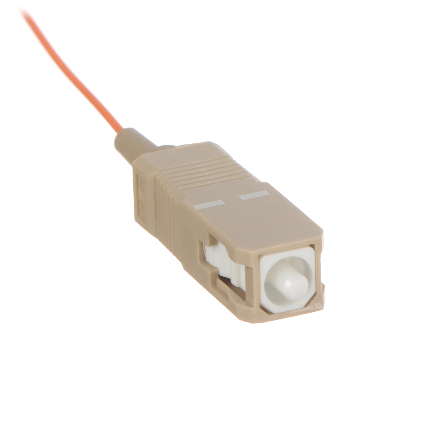 12 Color LC APC Pigtail , 2m 0.3dB iL LC Pigtail Single Mode LSZH 0