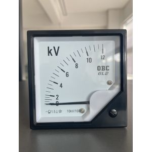  Current and Voltage Panel Meter with Indoor High Voltage Switchgear Manufactures
