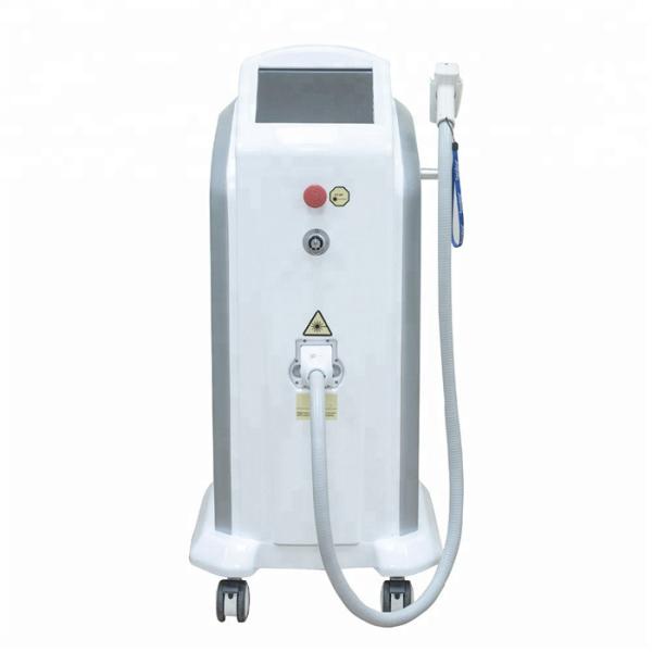 5ms - 400ms Diode Laser Hair Removal Equipment , 755nm Super Hair Removal