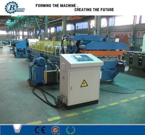 China Durable Corrugated Roof Panel Roll Forming Machine For Factory Building on sale