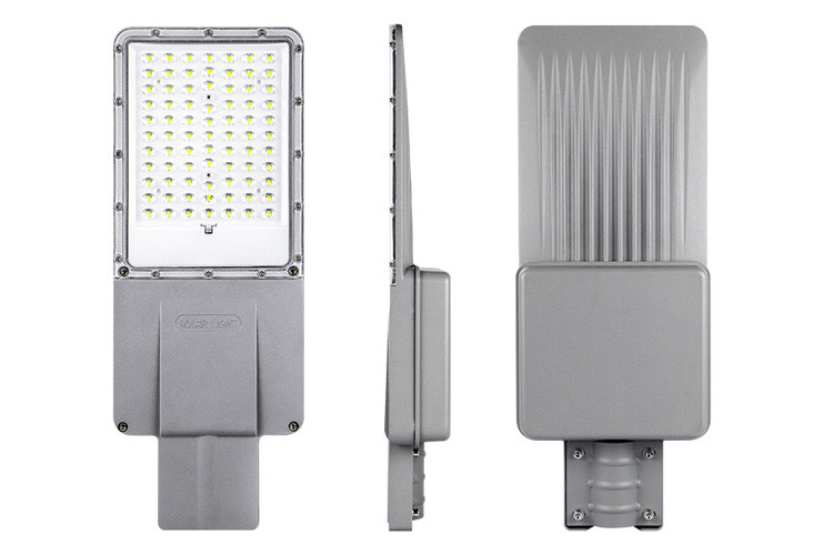 Aluminum Design Separated Motion Sensor DC 100W 200W 300W 400W IP66 Solar Powered Outdoor Street Lamp Led Street Light