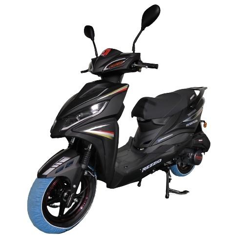 LED 80km/H Moped Motor Scooters Headlight Tail Light Bulb Kick Start 5l 150cc