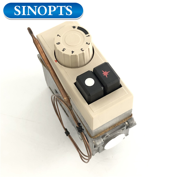 Factory Supply 110-190 Degree Gas Heater Thermostat for Sale