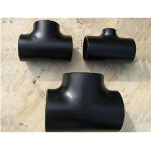 China astm a234 gr.wpb seamless carbon steel tee on sale