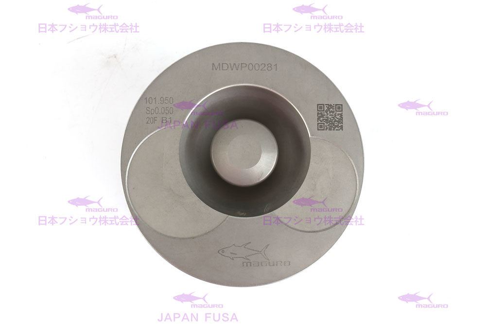 130602-00281 Piston Engine Components DIA 102 MM for DOOSAN DB58-5
