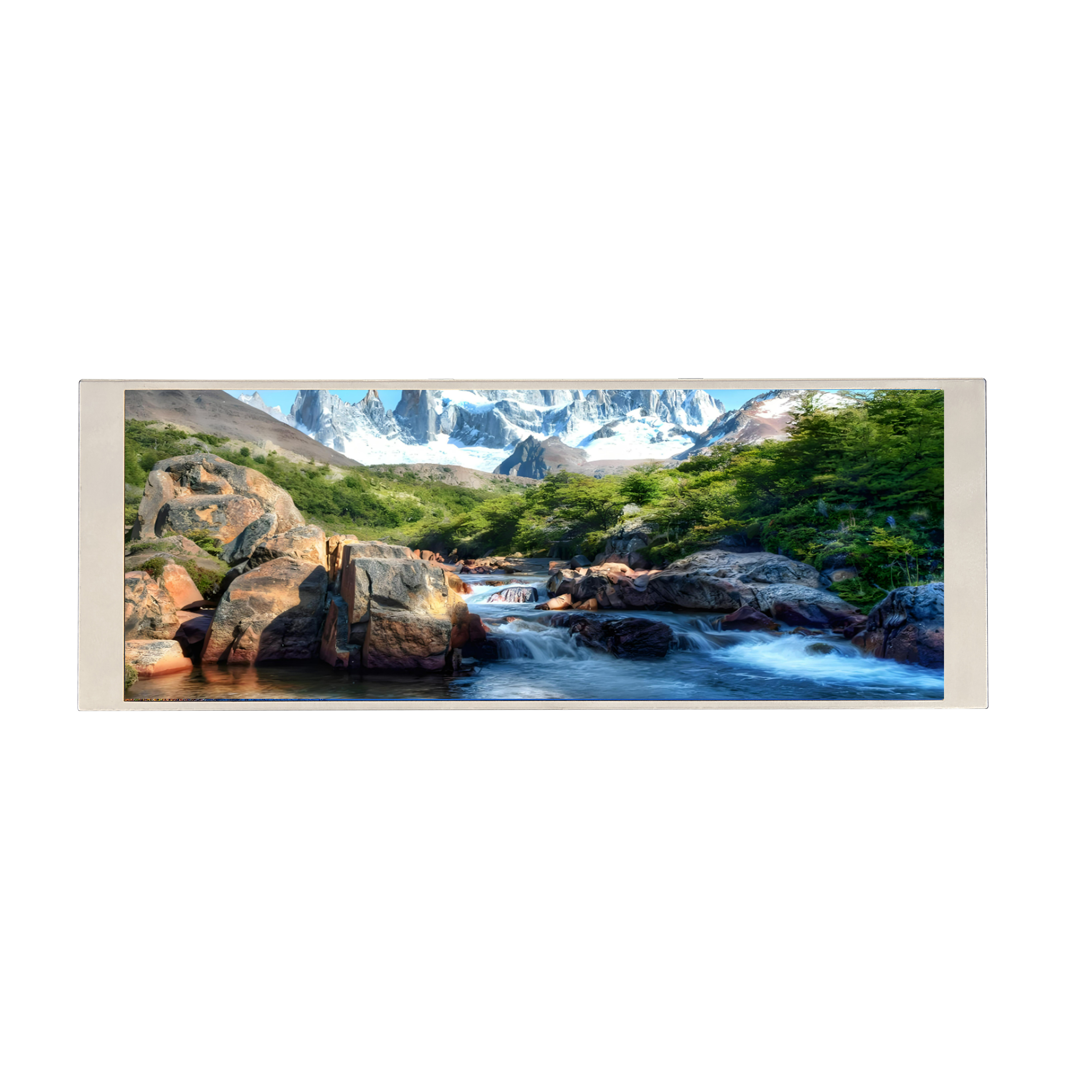  6.86 Inch Bar Display With 480x1280 TFT LCD Display Without Or With Touch Screen Manufactures