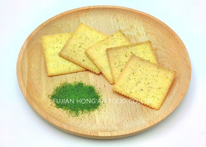 Popular Japanese Seasoning Low Calorie Aonori Powdered Seaweed Dried Green Laver Protein Food