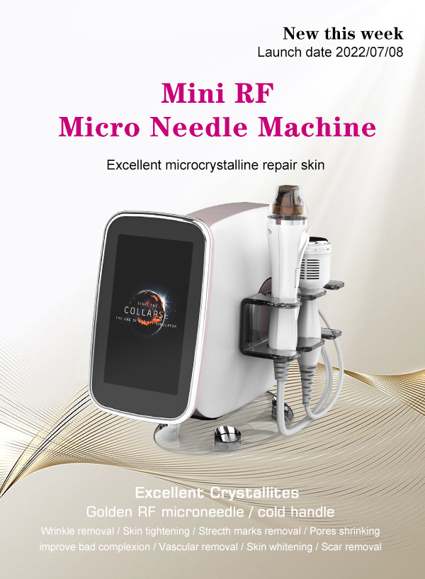 New Fractional Rf Wrinkle Remover Device Face Lifting Machine Rf Microneedling Machine Skin Tightening Elimina Las Estrias