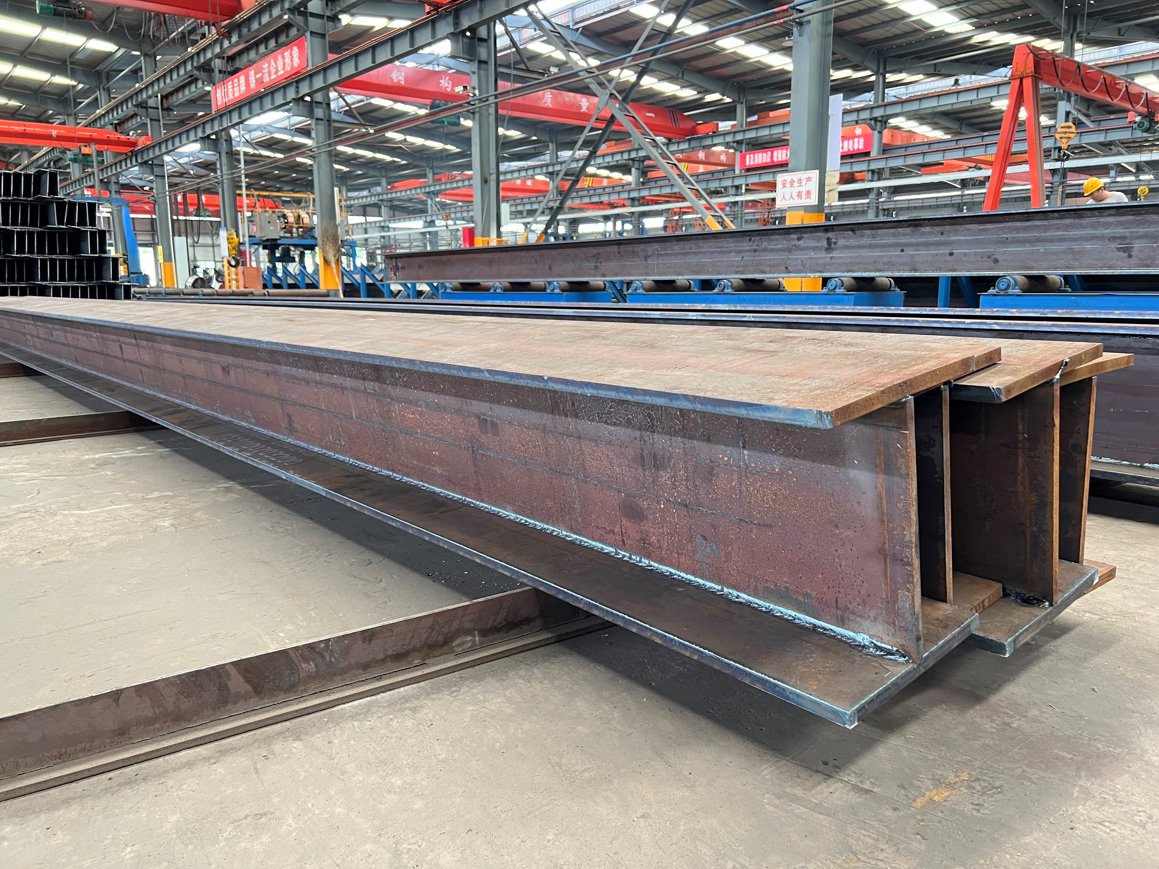 Steel Structure for Office Building Workshop Warehouse Plant Modern Industrial Design