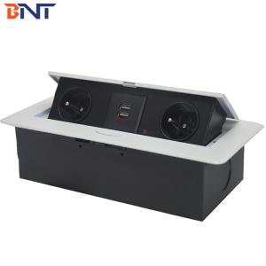 Available Customized Made As Required Desktop Hidden Outlet With USB Charger