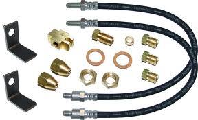 dot approved SAE J1401 flexible brake hose
