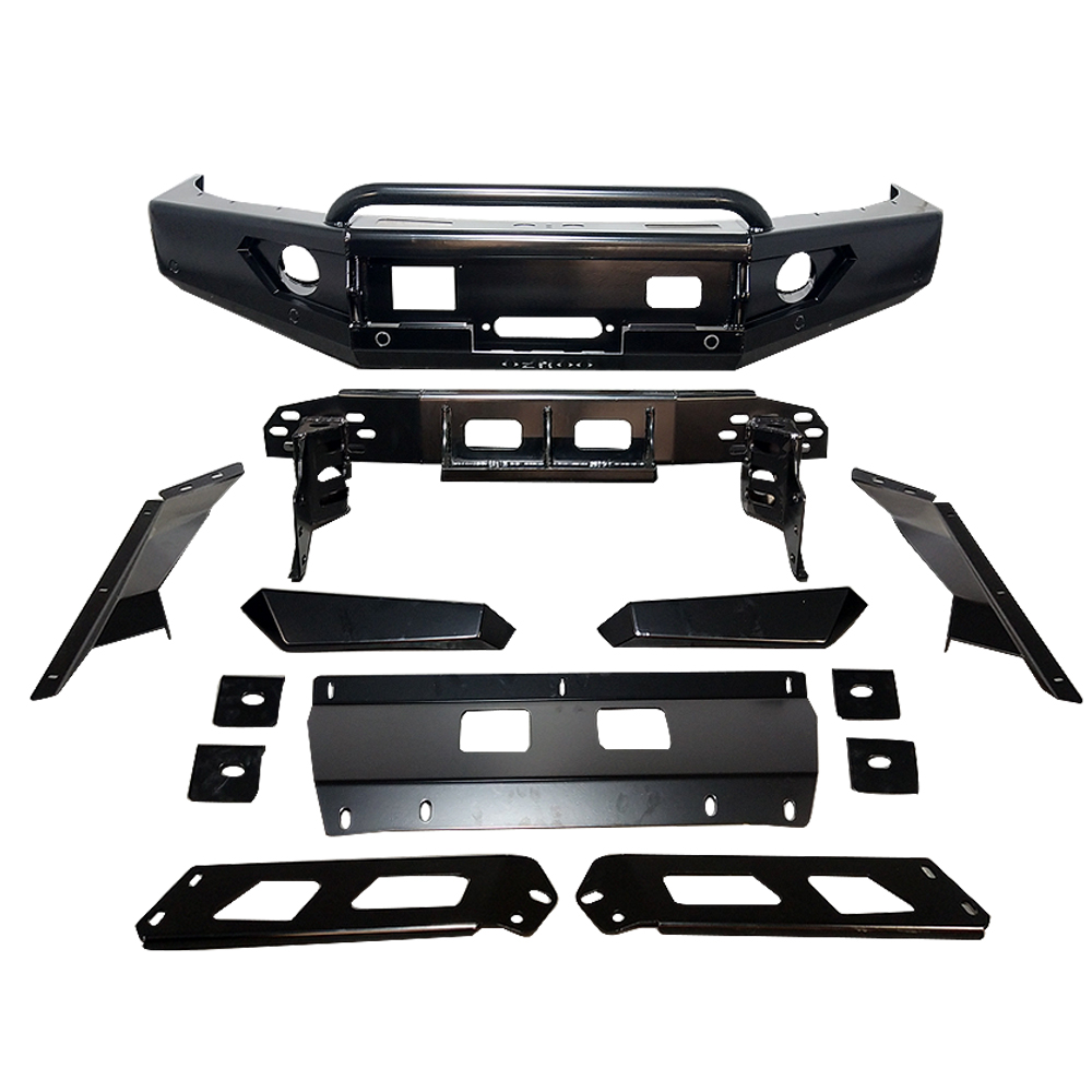 Ford Ranger Winch Rear Bumper with Jerrycan Holder and Tire Carrier Top Seller 2019